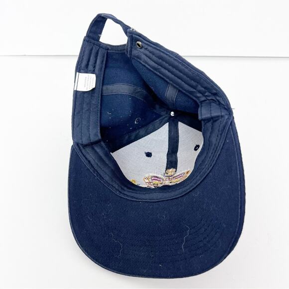 Buckingham Palace Embroidered Navy Baseball Cap Unisex One Size - Picture 4 of 10